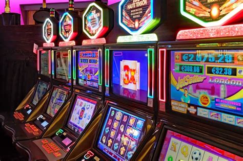 Gallery of slot machines - sound effect