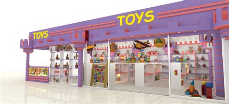 Toy shop, general atmosphere - sound effect
