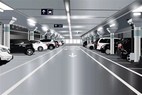 Underground car park - sound effect