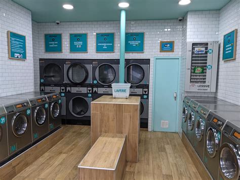 Self-service laundry - sound effect