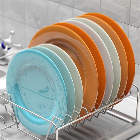 Stacking the dishes - sound effect